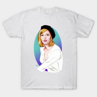 Faye Dunaway - An illustration by Paul Cemmick T-Shirt